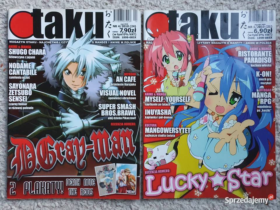 Otaku Magazyn o Mandze i Anime 20092010 Gdynia sprzedam