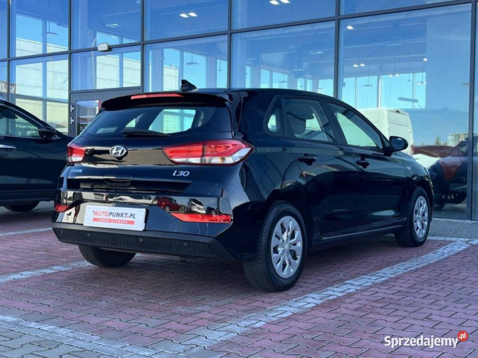 HYUNDAI i30 2021r Salon FV23 czujniki benzyna Poznań