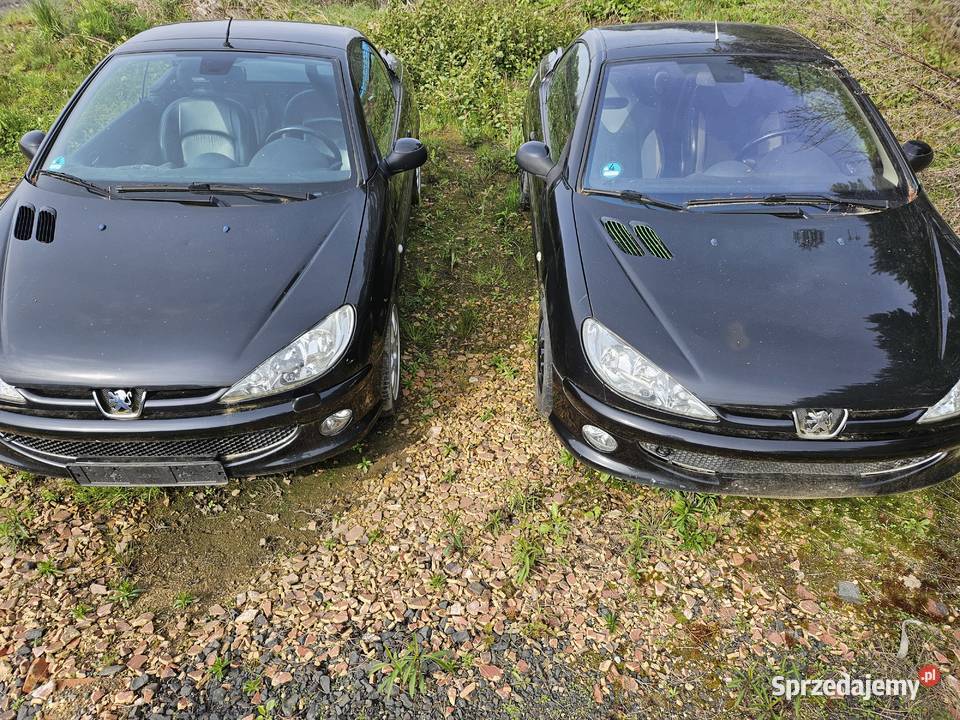 Sprzedam Peugeot Cabrio 206 CC 19973 Kabrio Szprotawa sprzedam