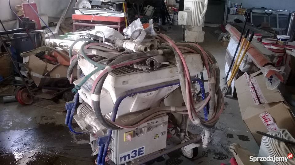 Agregat Tynkarski MTEC m3E