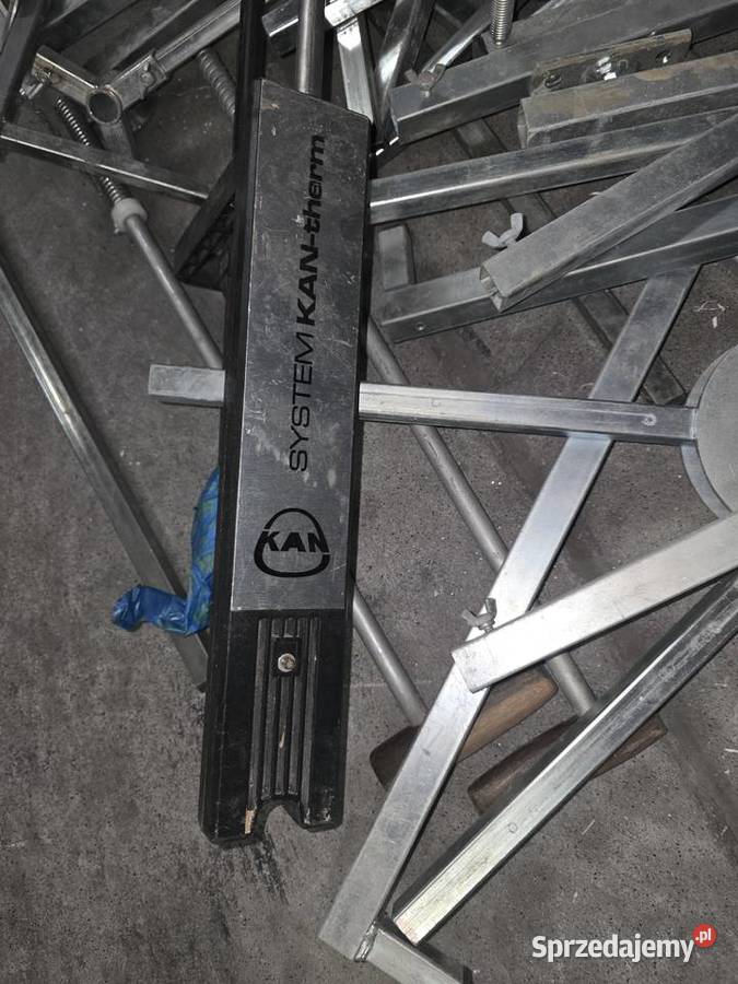 Kompletny zwijak do rur z takerami małopolskie Zabierzów