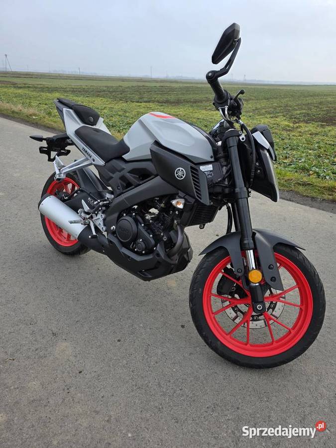Yamaha MT 125 2020r ABS Krapkowice sprzedam