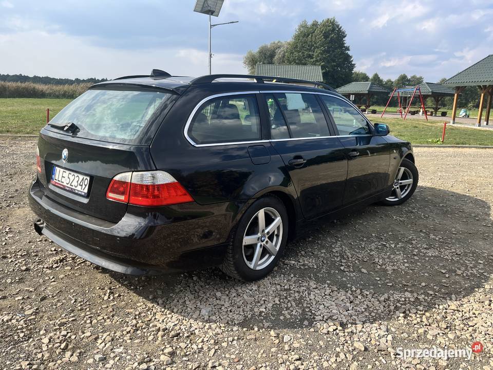 Sprzedam BMW serii 5 e61 Samochody osobowe lubelskie Chełm sprzedam