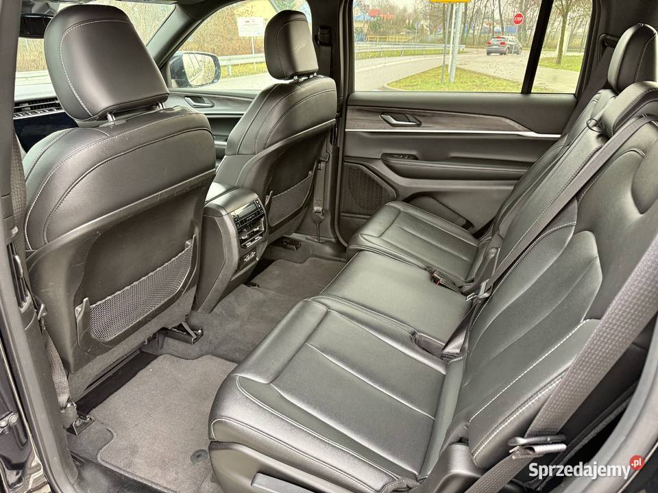 Jeep Grand Cherokee L Limited 4x4 7 miejsc odtwarzacz DVD mazowieckie