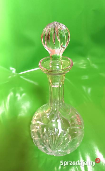 Karafka kryształowa Opole sprzedam
