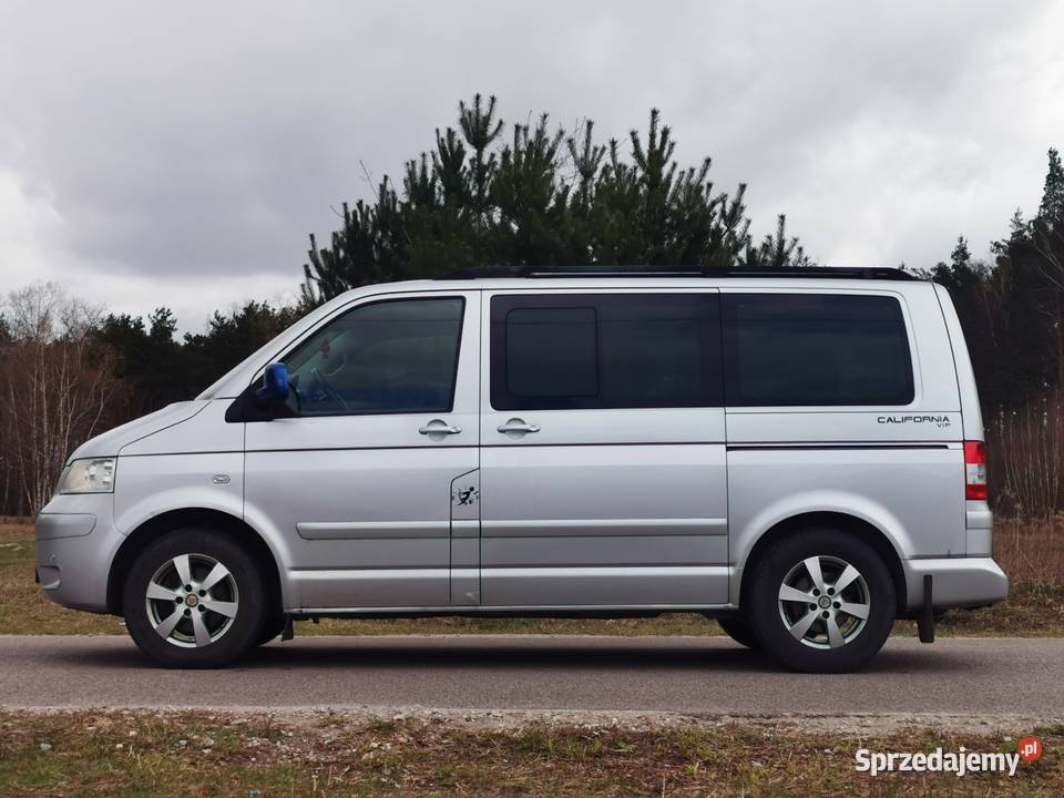 Volkswagen t5 multivan ŁÓŻko kanapa spanie mazowieckie Warszawa