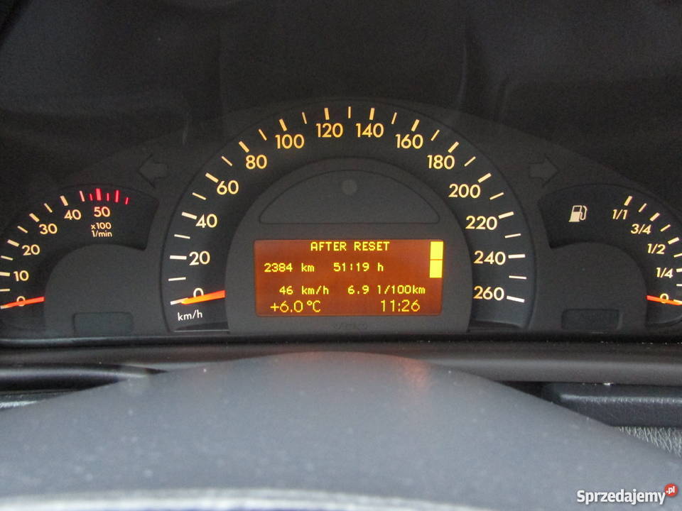 Mercedes Cklasa W203 2001 automat klima elektryczne lusterka Ropczyce