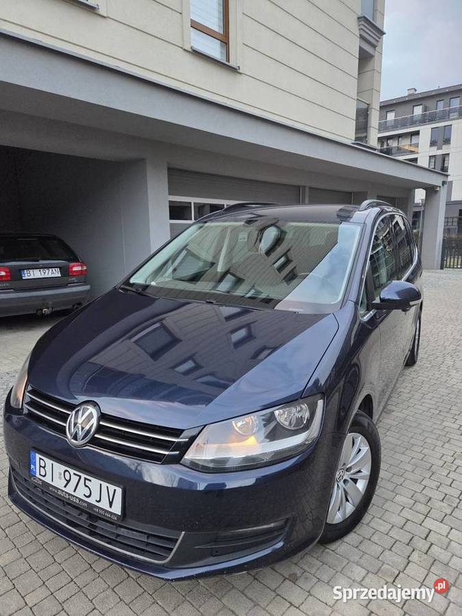 Volkswagen Sharan 20 TDI BMT Comfortline Lift gniazdo AUX Motoryzacja podlaskie Białystok