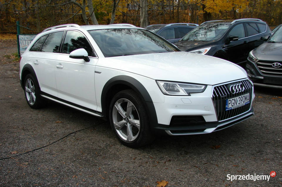 Audi A4 Allroad B9 2015 Piła