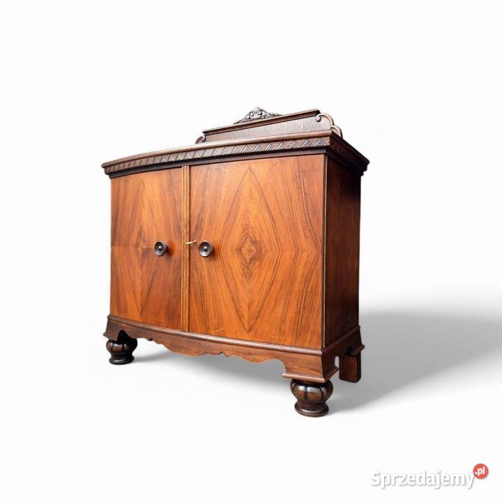 Unikatowa Reprezentacyjna Komoda Kredensowa Suchorzew