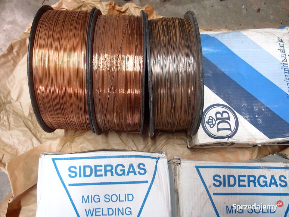 drut spawalniczy MIG SG2 08mm 12mm 16mm szpule Pozostałe łódzkie Łódź