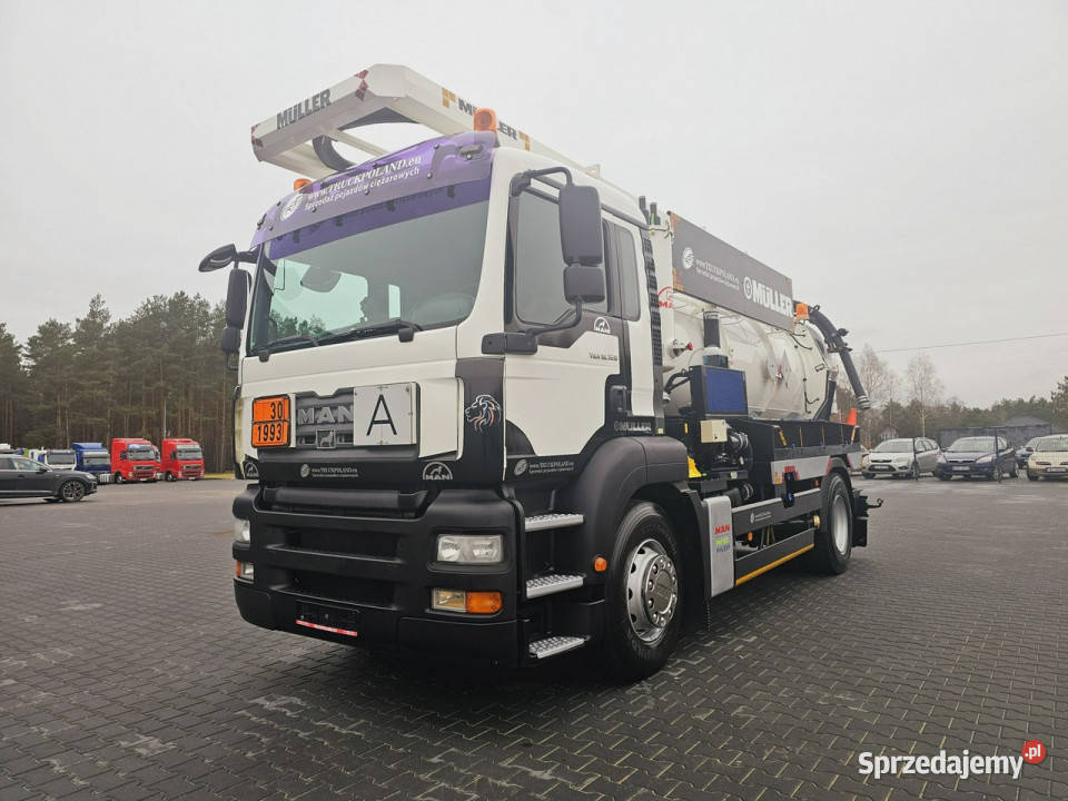 MAN ADR WUKO MULLER KOMBI CANALMASTER DO Daleszyce