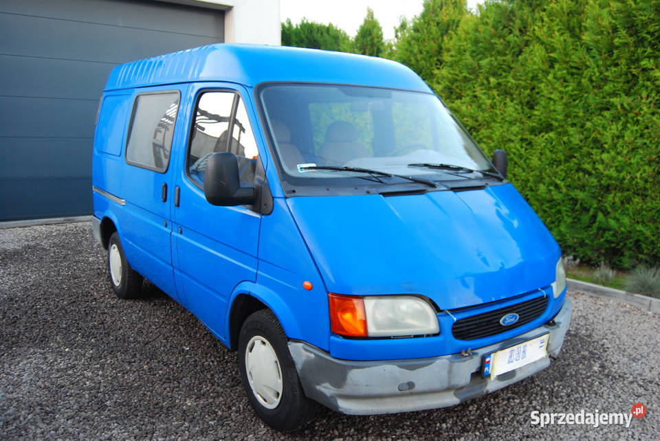 Ford Transit 25 D Bez Turbo 1996 r 9 Osobowy śląskie Orzesze