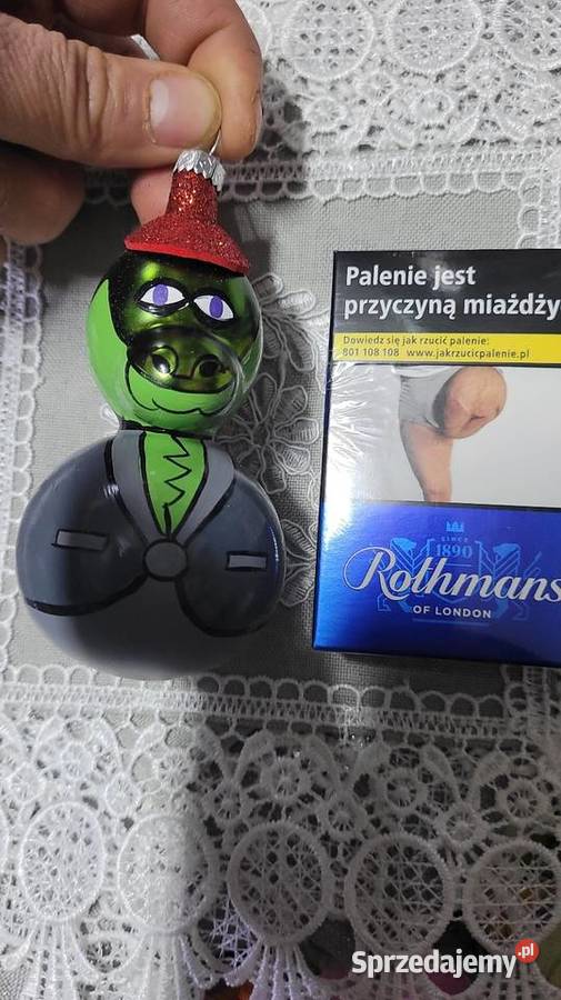 Bombki szklane Ciechanowiec sprzedam