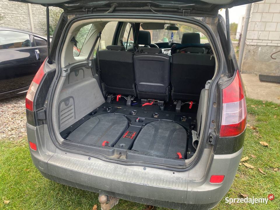 Renault Scenic Zamienię na Quad Mirów sprzedam