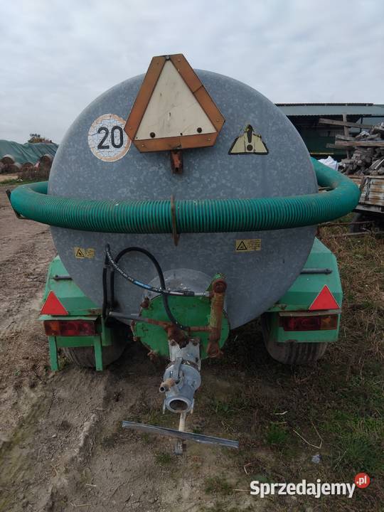 Beczkowóz Meprozet 4300 Meprozet Radzyń Podlaski sprzedam