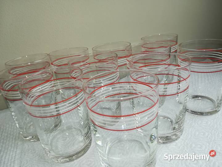 kieliszki literatki szklaneczki rzadki przedmiot Gdańsk sprzedam