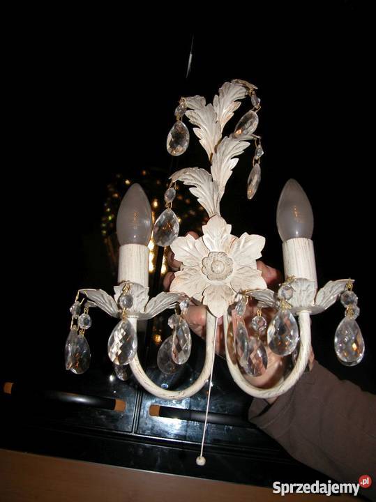 kinkiet Laura Ashley vintage Gorzów Wielkopolski sprzedam