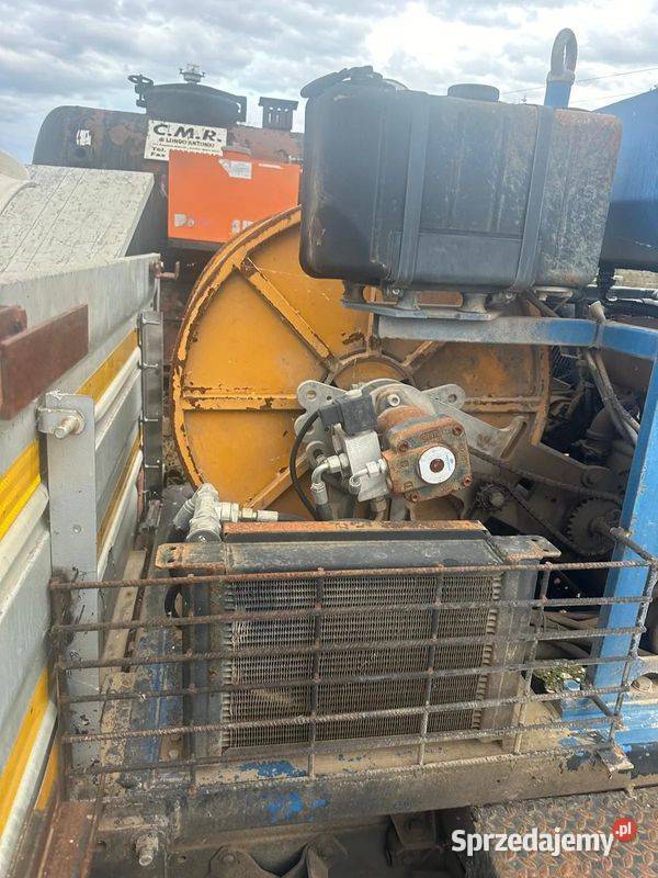 IVECO Wciągarko Napinarka do Rozwieszania Filtry Tymowa