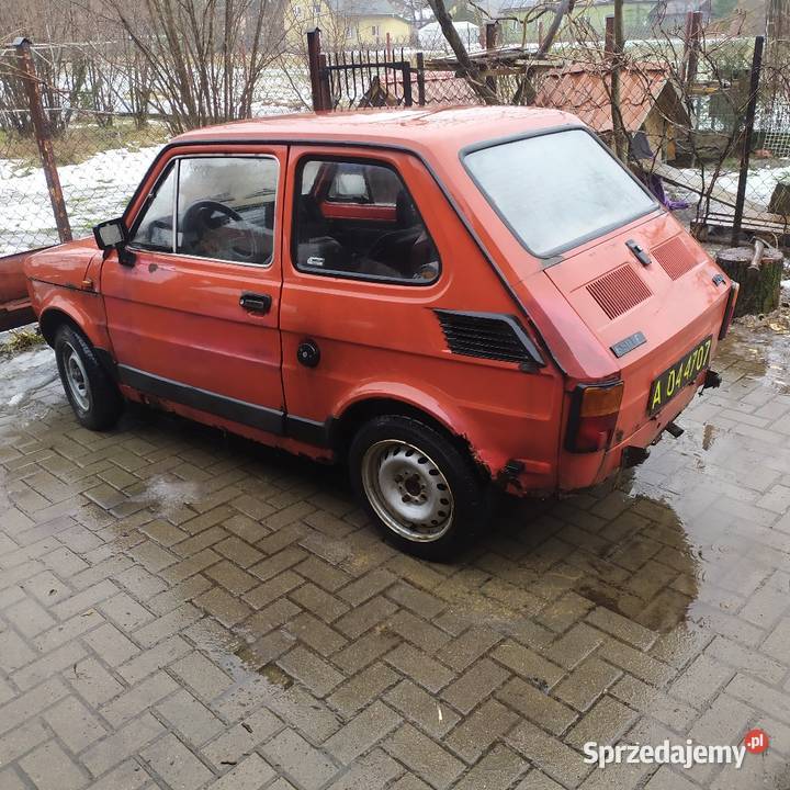 Fiat 125p Legionowo
