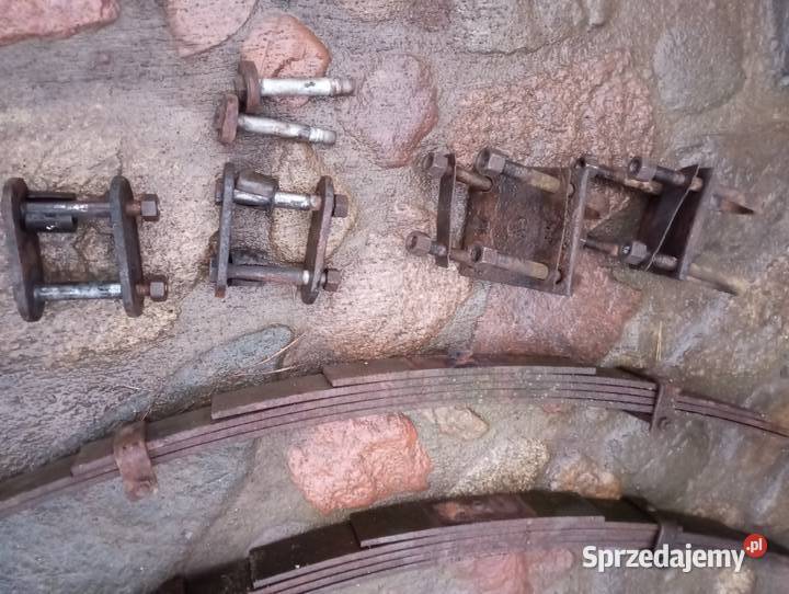 Resory żuk nysa warszawa m20 lublin tarpan Legnica