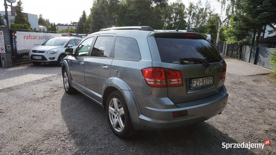Dodge Journey automat Gwarancja isofix lubuskie Zielona Góra sprzedam