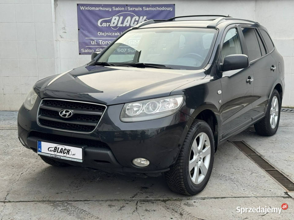 Hyundai Santa Fe V6 LPG Pisemna Gwarancja 12 Rok produkcji 2014 wielkopolskie Konin