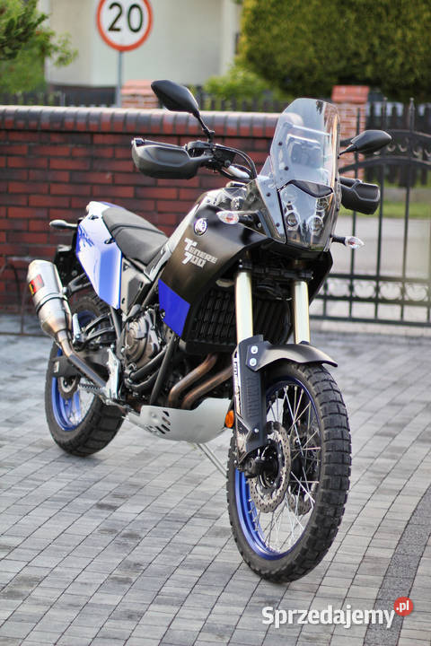Tenere NOWA niski przebieg wydech Akrapovic Yamaha śląskie Pszczyna