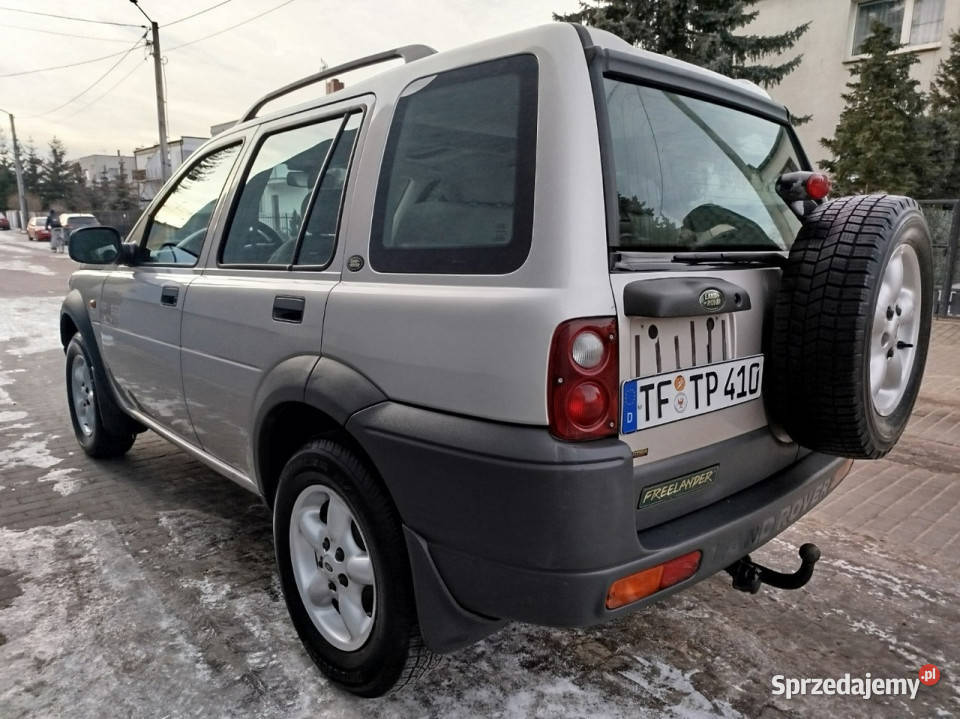 Land Rover Freelander 18 benzyna 4 x 4 import z Toruń