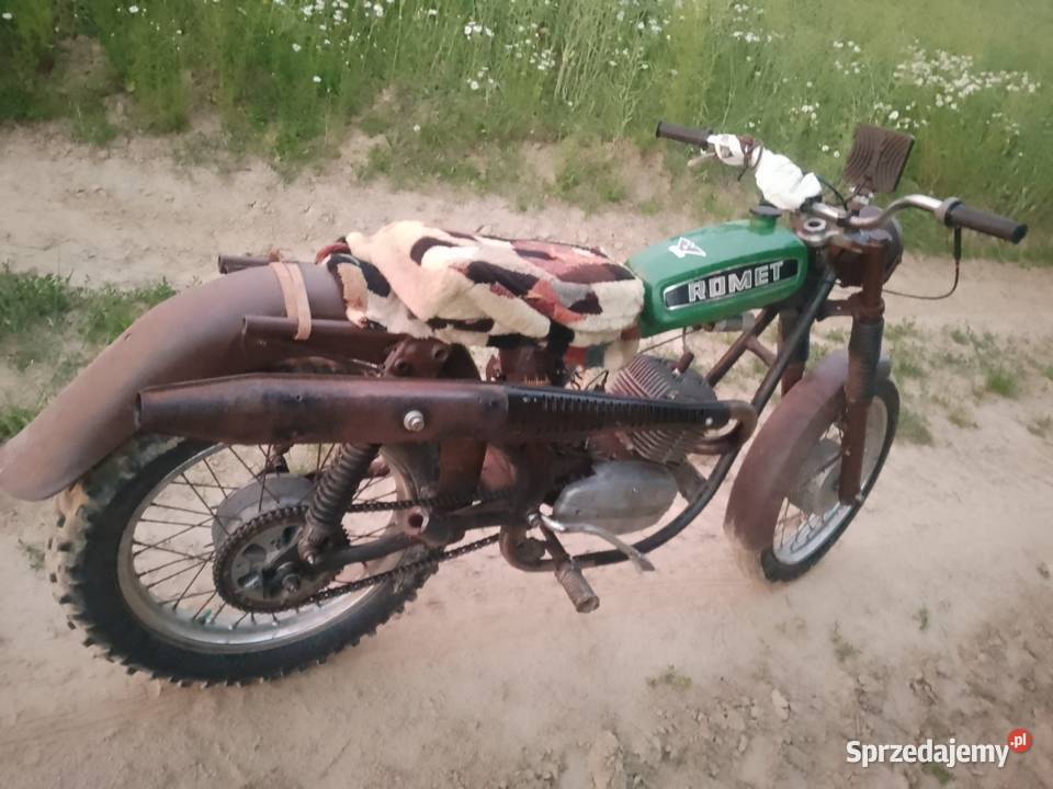 Wsk S1 S2 sport wersja puzle nieuszkodzony lubelskie Sobieska Wola Pierwsza