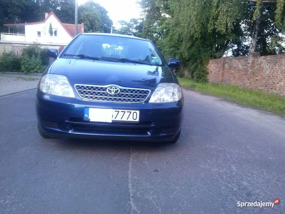 Śliczna Toyota Corolla Grudziądz sprzedam