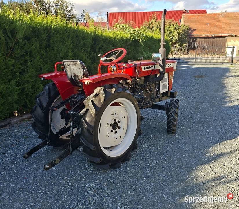 Yanmar YM1700 17 gotowy do pracy prosty i Skrzynia biegów Manualna dolnośląskie