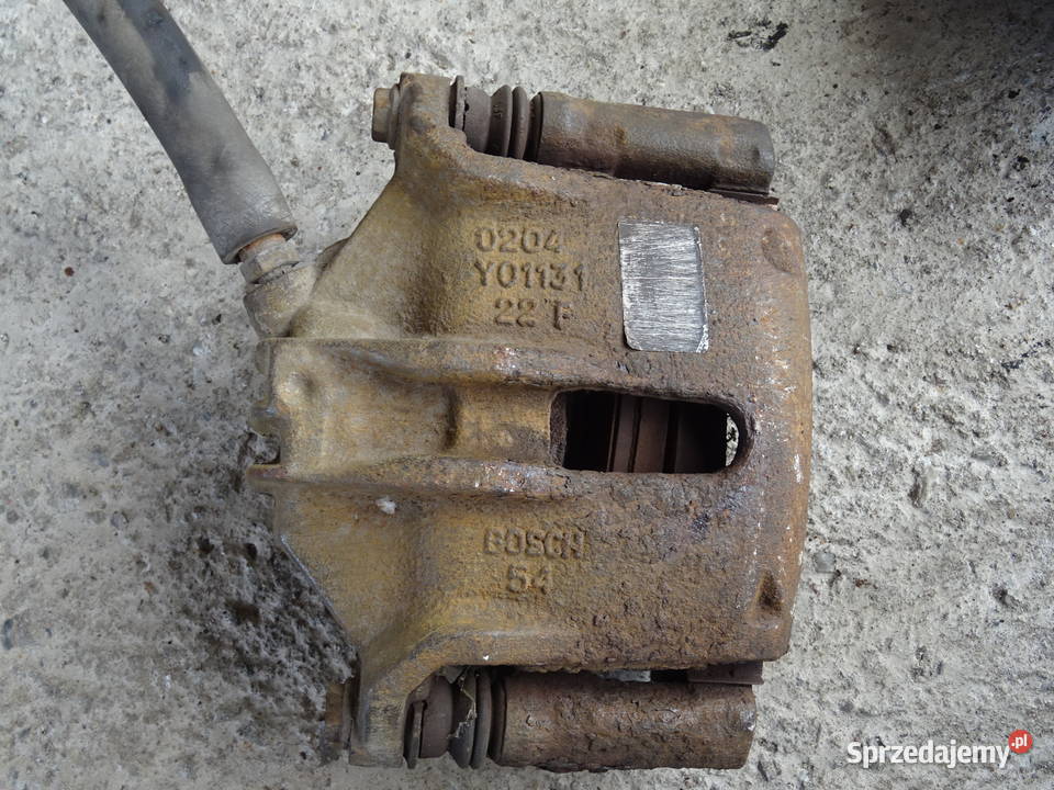 Peugeot 307 lift zacisk jarzmo tarcza hamulca Zaciski i jarzma Wieluń