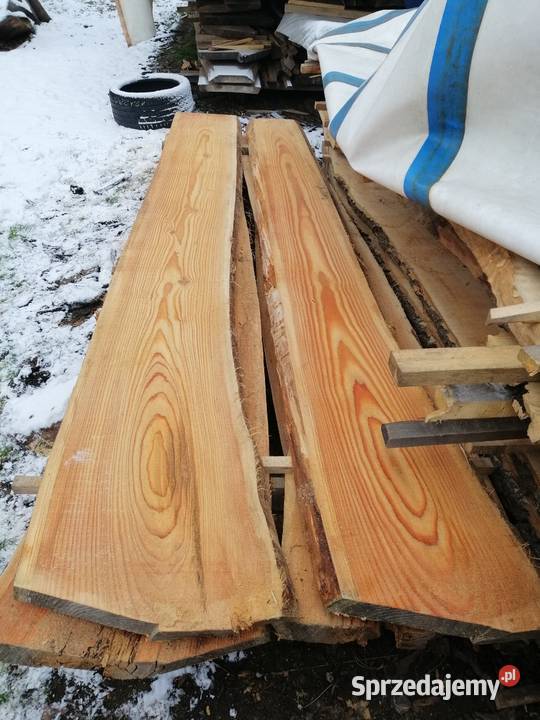 Bale foszty deski dąb jesion modrzew stolik mazowieckie Przysucha