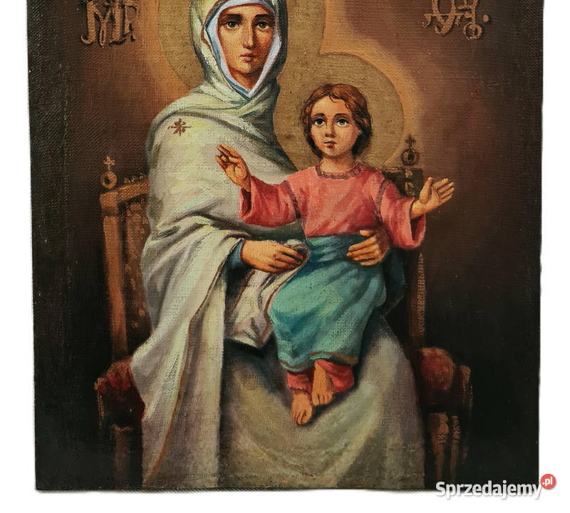 Ikona Matka Boża Wszechmiłosierna 138 Warszawa