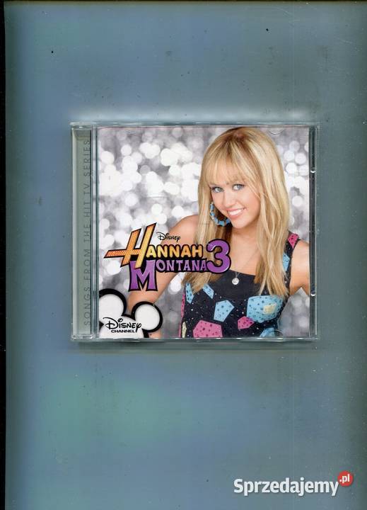 Hannah Montana 3 Płyta CD Płyty i kasety Kultura i Rozrywka zachodniopomorskie
