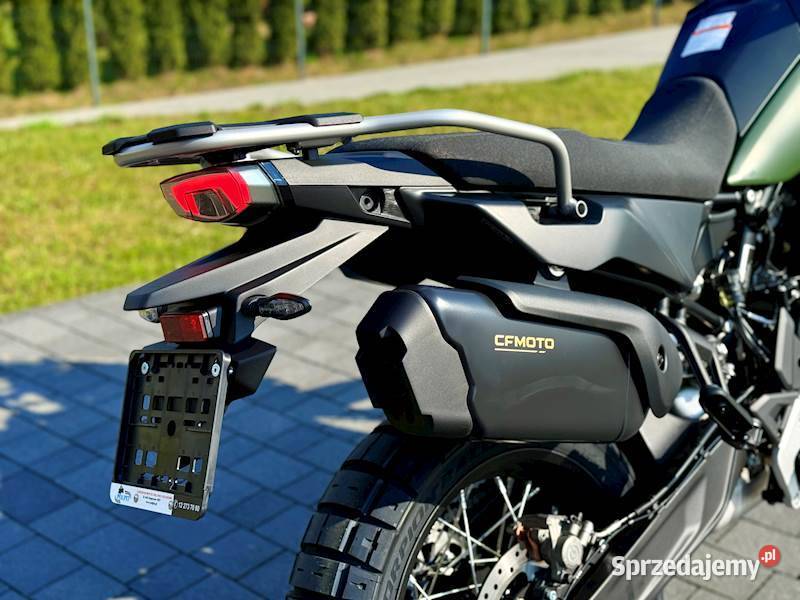 MOTOCYKL CFMOTO MTX 1000 TACTICAL ZIELONY Głogoczów