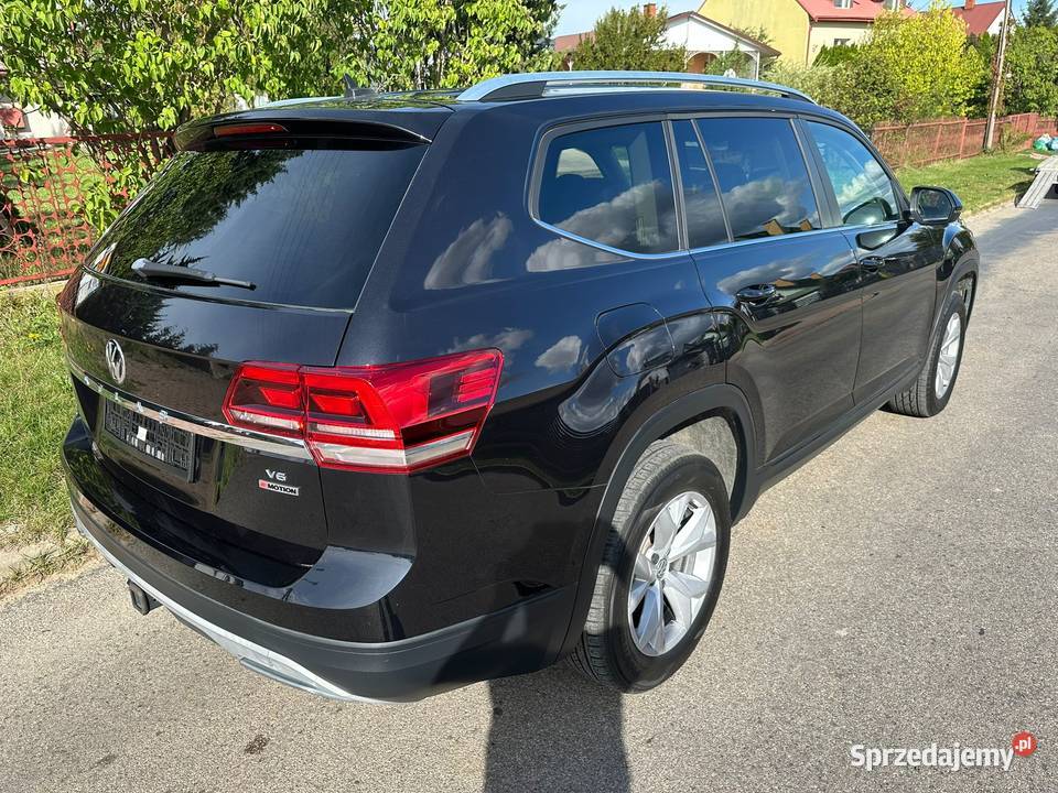 Volkswagen Atlas SE 36 V6 FSI 4MOTION 2019 benzyna Dąbrowa Białostocka
