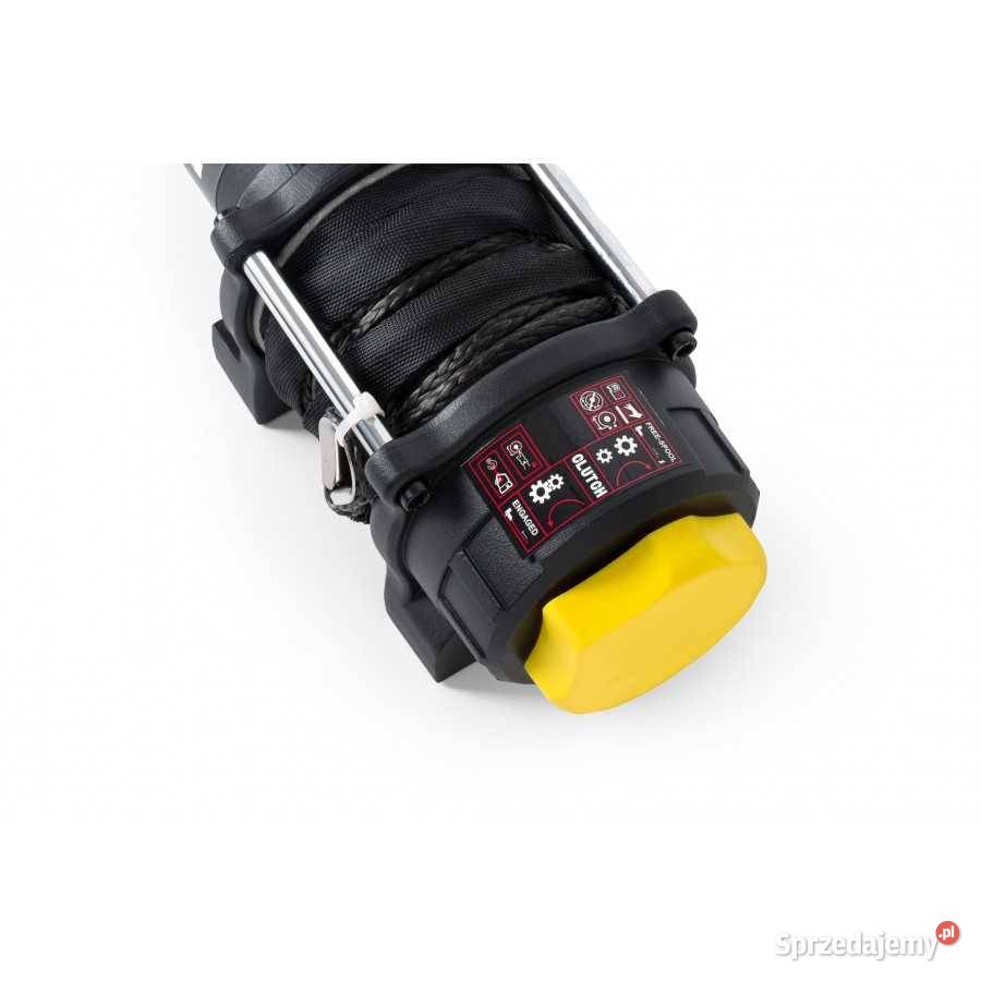 Wyciągarka Kangaroowinch K4000 12V liną Pasłęk