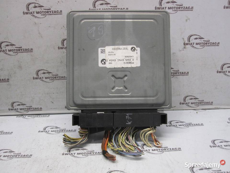 BMW E92 07r komputer sterownik silnika 7621178 sprzedam
