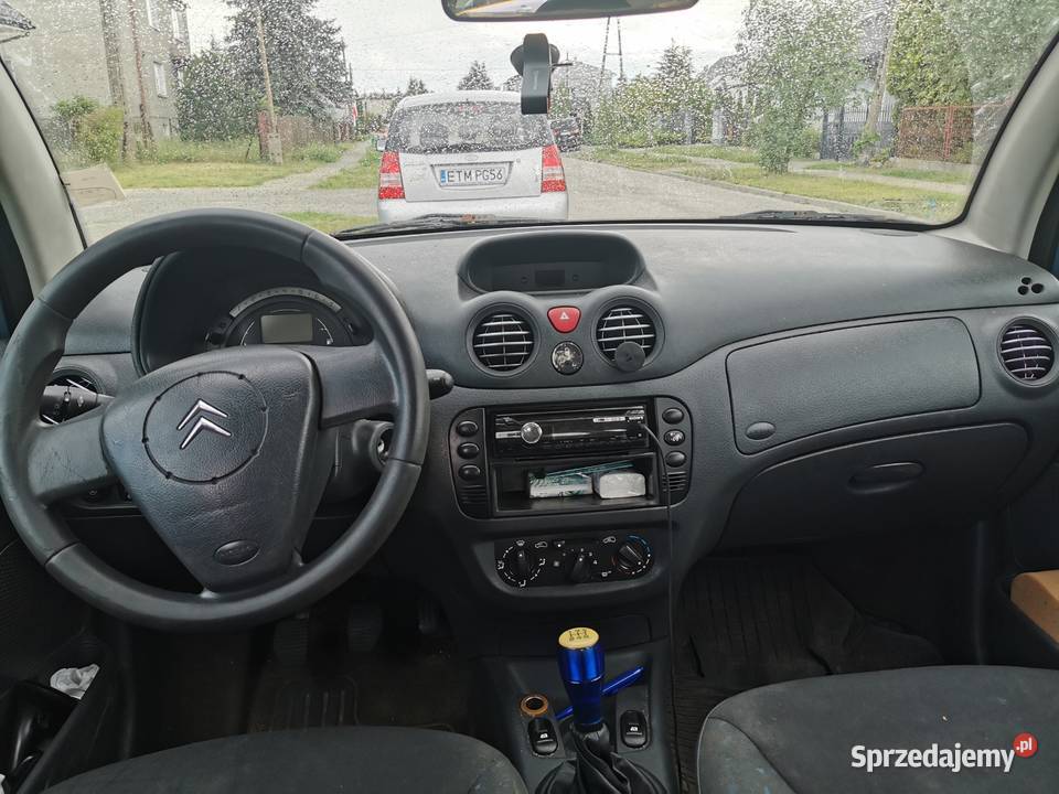 Citroen c3 11 silnik kompletny skrzynią biegów Motoryzacja Radoszyce