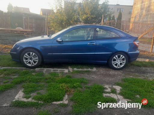 Mercedes W203 18 benz nieuszkodzony Stare Pole