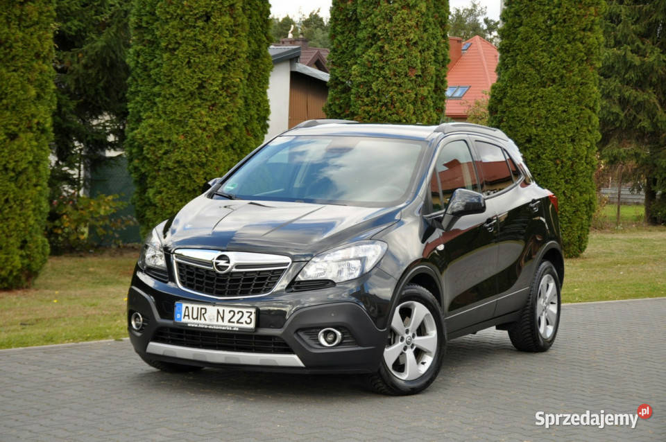 Opel Mokka 14T140108Grzana KierWelurRelingI gniazdo AUX mazowieckie Ostrów Mazowiecka sprzedam