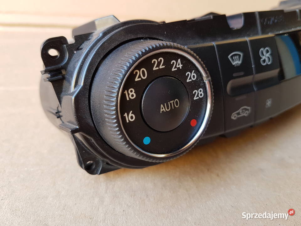 Mercedes CLS w219 panel sterowania ogrzewania Ogrzewanie, wentylacja i klimatyzacja Legnica