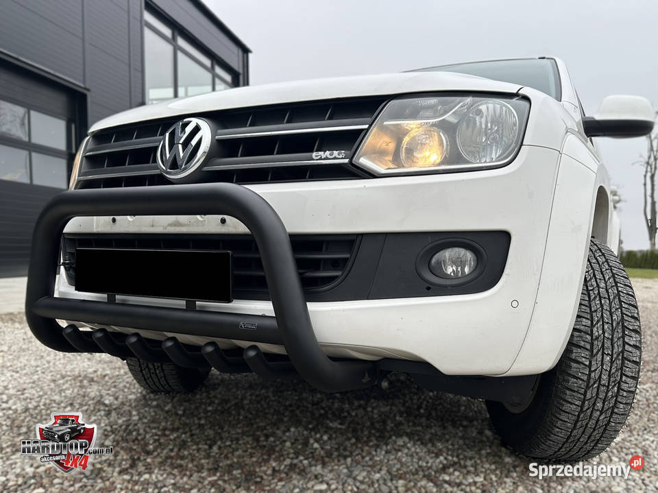 Orurowanie przednie z grillem CZARNE Volkswagen warmińsko-mazurskie