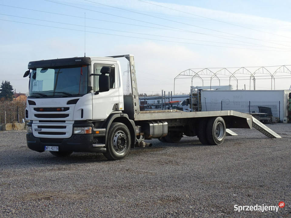 Scania P230 Laweta Specjalny Euro 5 Automat mazowieckie Kopana