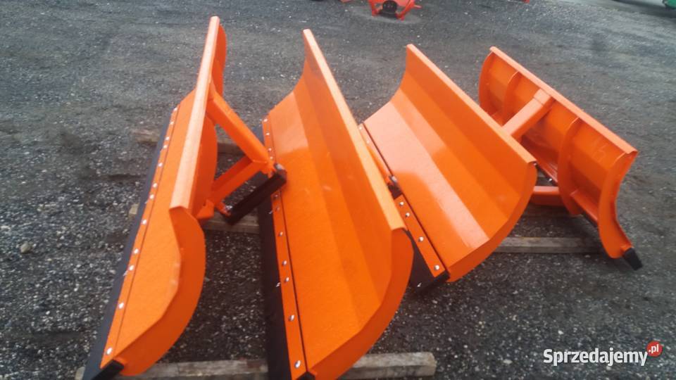 Pług do śniegu odśnieżania RÓŻNE SZEROKOŚCI 2m Maszyny rolnicze łódzkie