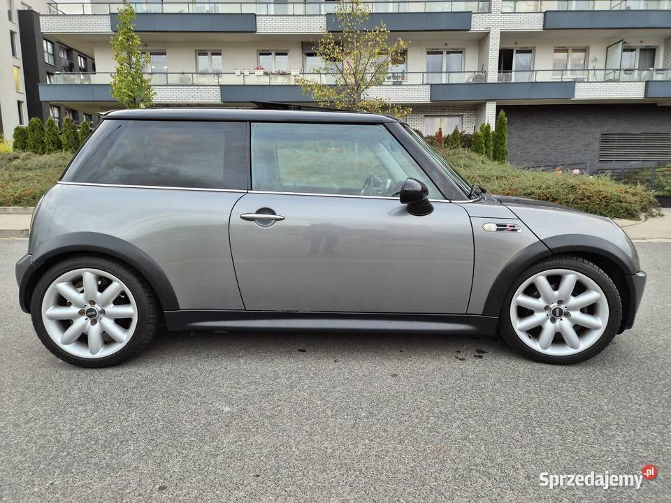 Mini Cooper S R53 dolnośląskie Wrocław