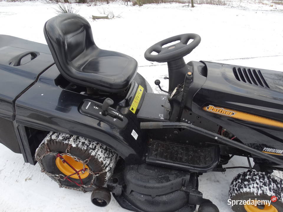 Traktorek kosiarka Husqvarna Partner 20 V2 Pompa