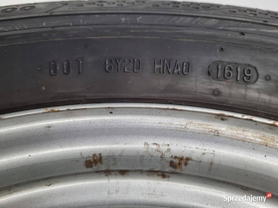 KOŁO ZAPASOWE Renault Trafic II felga 22565 R16C Chełm